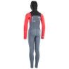 ION Capture 6/5 Hood Front Zip - Surf märkäpuvut - Lasten | Hardloop