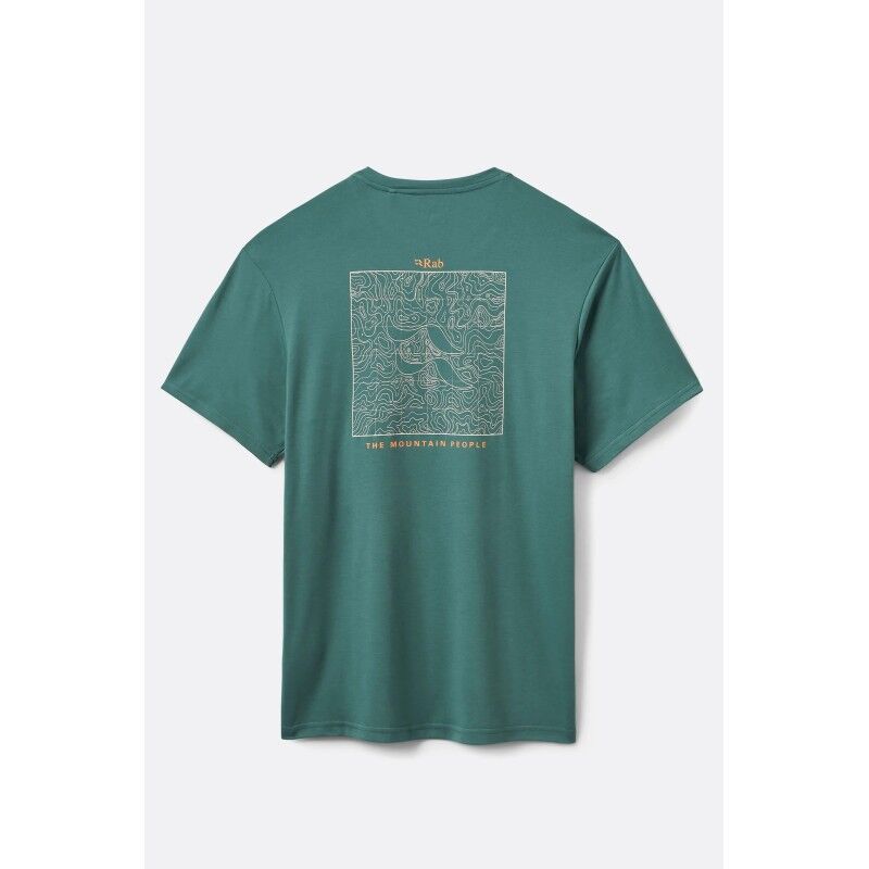 Rab Crimp Elevation Tee - T-paita - Miehet | Hardloop