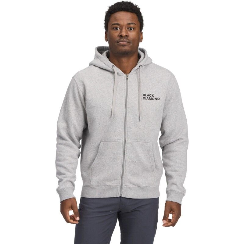 Black Diamond M Mini Stacked Fz Hoody - Hoodie - Men's | Hardloop