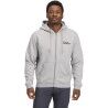 Black Diamond M Mini Stacked Fz Hoody - Sweatshirt à capuche homme | Hardloop
