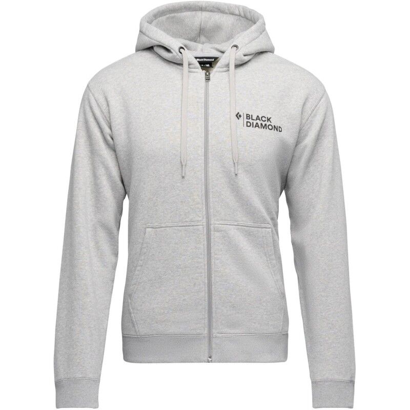 Black Diamond M Mini Stacked Fz Hoody - Sudadera - Hombre | Hardloop