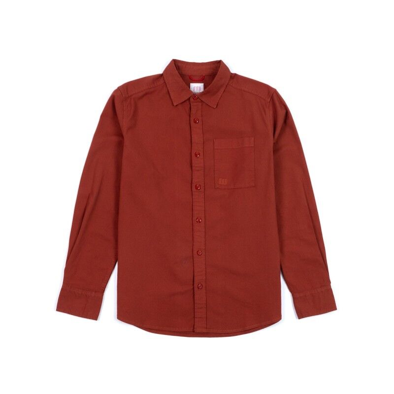 Topo Designs Desert Shirt - Skjorte - Herrer | Hardloop