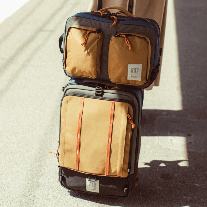 Topo Designs Global Travel Bag Roller - Sac de voyage à roulettes | Hardloop