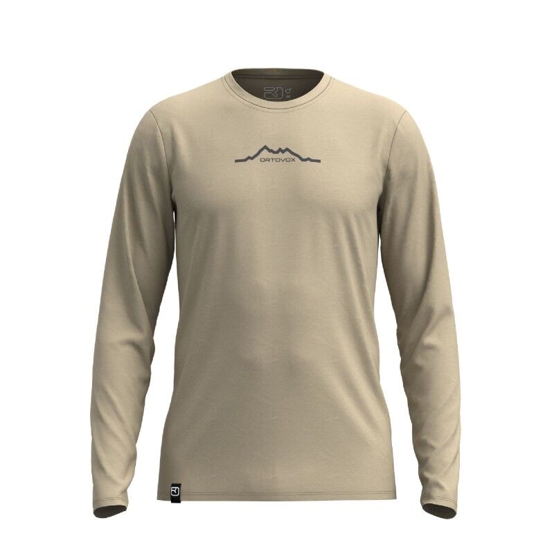 Ortovox 150 Cool Mountain Ls M - Merino shirt - Men's | Hardloop