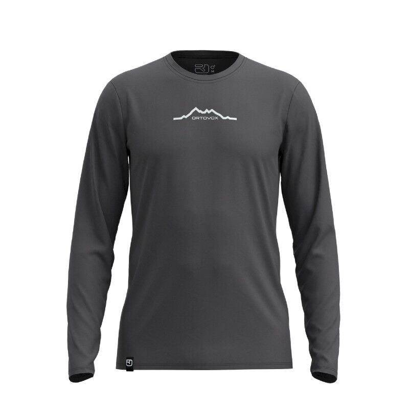 Ortovox 150 Cool Mountain Ls M - Merino shirt - Men's | Hardloop