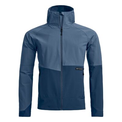 Venet Softshell Hooded Jkt M - Veste softshell homme