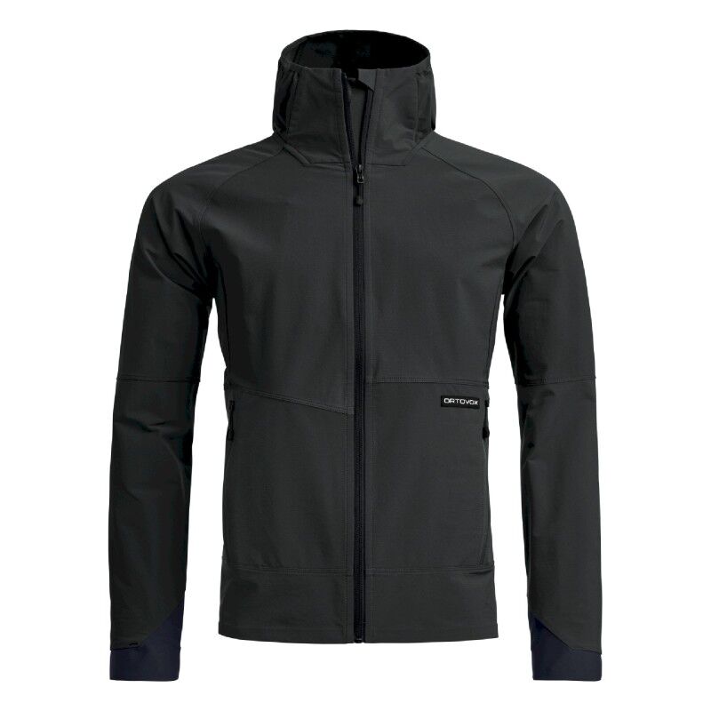 Ortovox Venet Softshell Hooded Jkt M - Pánská softshellová bunda | Hardloop