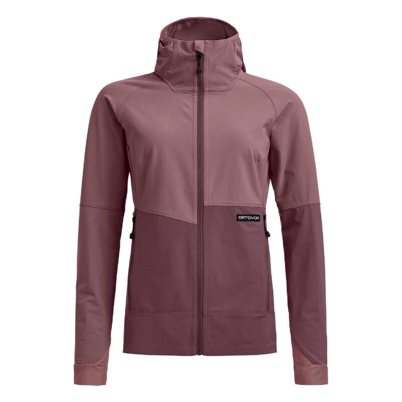 Venet Softshell Hooded Jkt W - Veste softshell femme