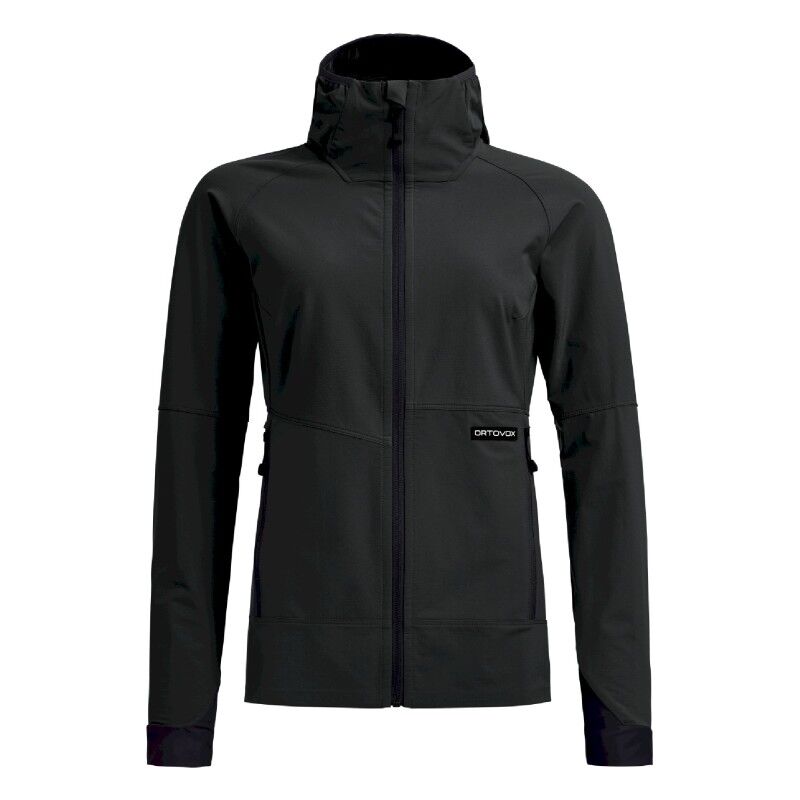 Ortovox Venet Softshell Hooded Jkt W - Veste softshell femme | Hardloop
