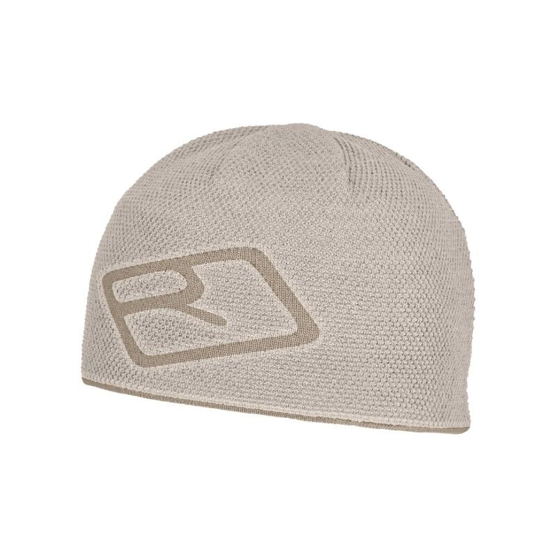 Merino Logo Knit Beanie - Muts