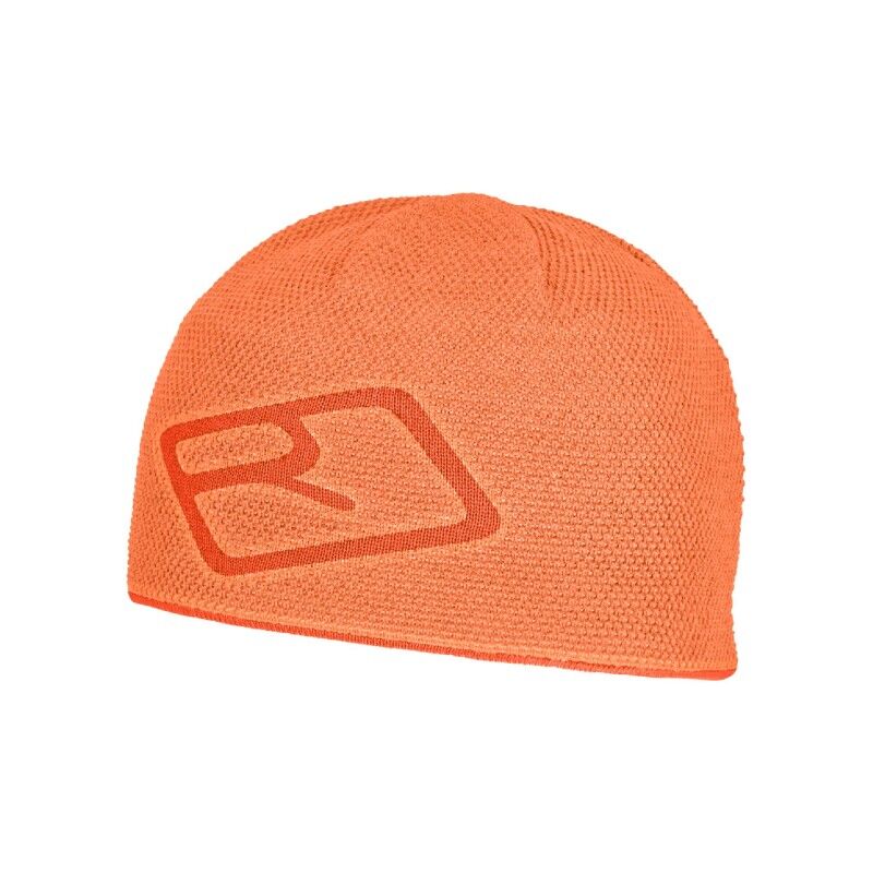 Merino Logo Knit Beanie - Muts