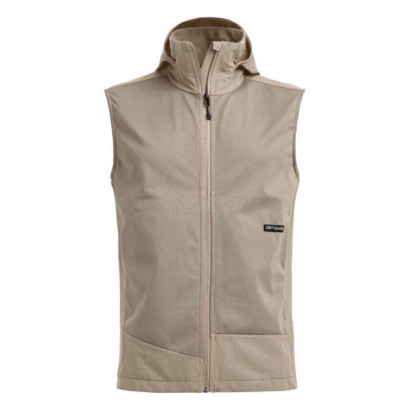 Ortler Softshell Plus Vest M - Softshelljack - Heren