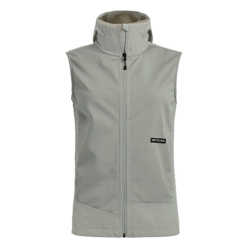 Ortler Softshell Plus Vest W - Softshell jacket - Women's