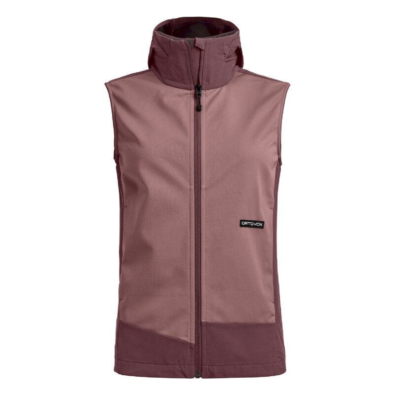 Ortler Softshell Plus Vest W - Softshelljack - Dames