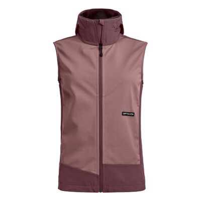 Ortler Softshell Plus Vest W - Softshelljacke - Damen