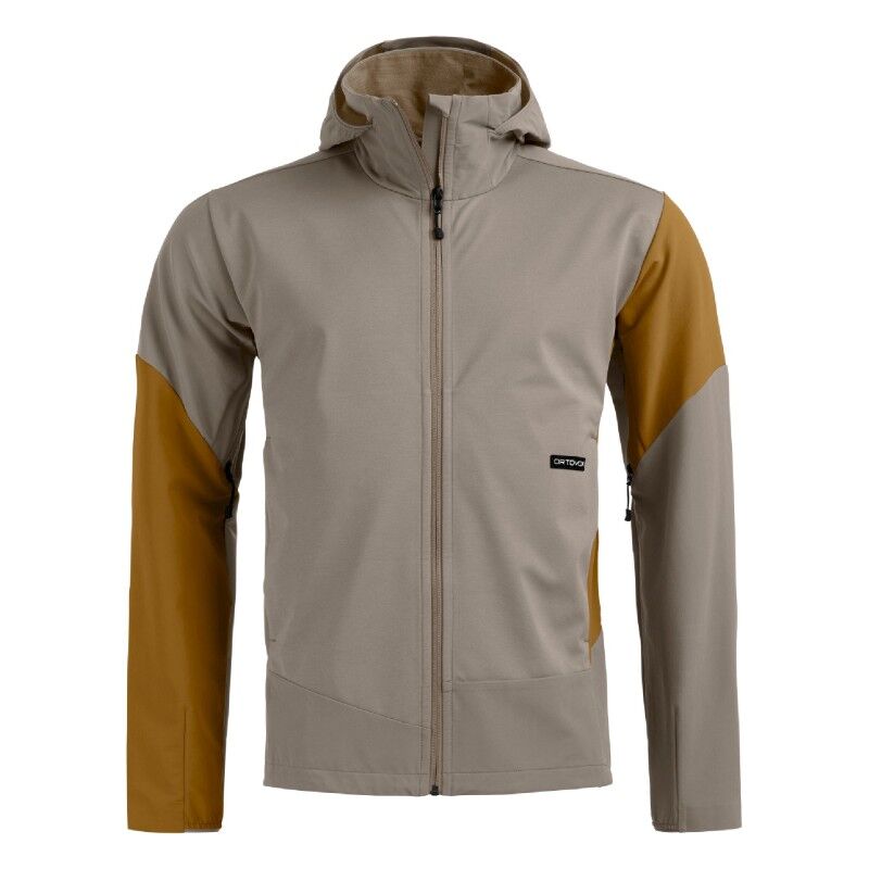 Ortler Softshell Plus Jacket M - Softshelljacka - Herr