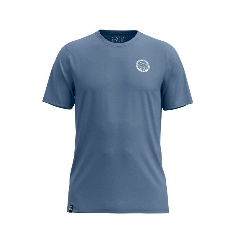 Ortovox 185 Merino Mtn Badge Ts M - Camiseta de merino - Hombre | Hardloop