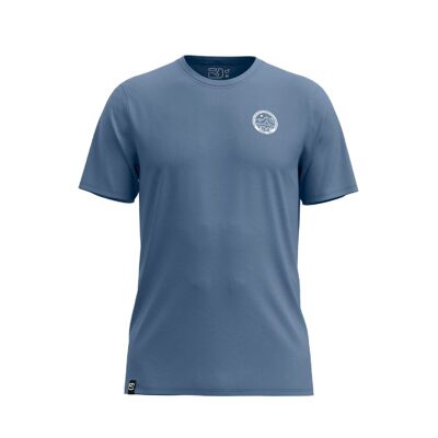 185 Merino Mtn Badge Ts M - Maglia merino - Uomo