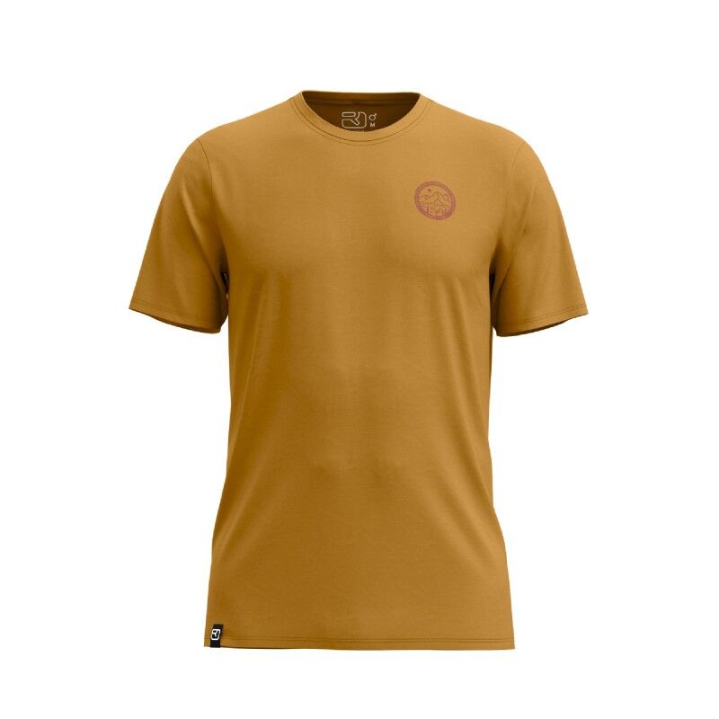 185 Merino Mtn Badge Ts M - Pánské triko