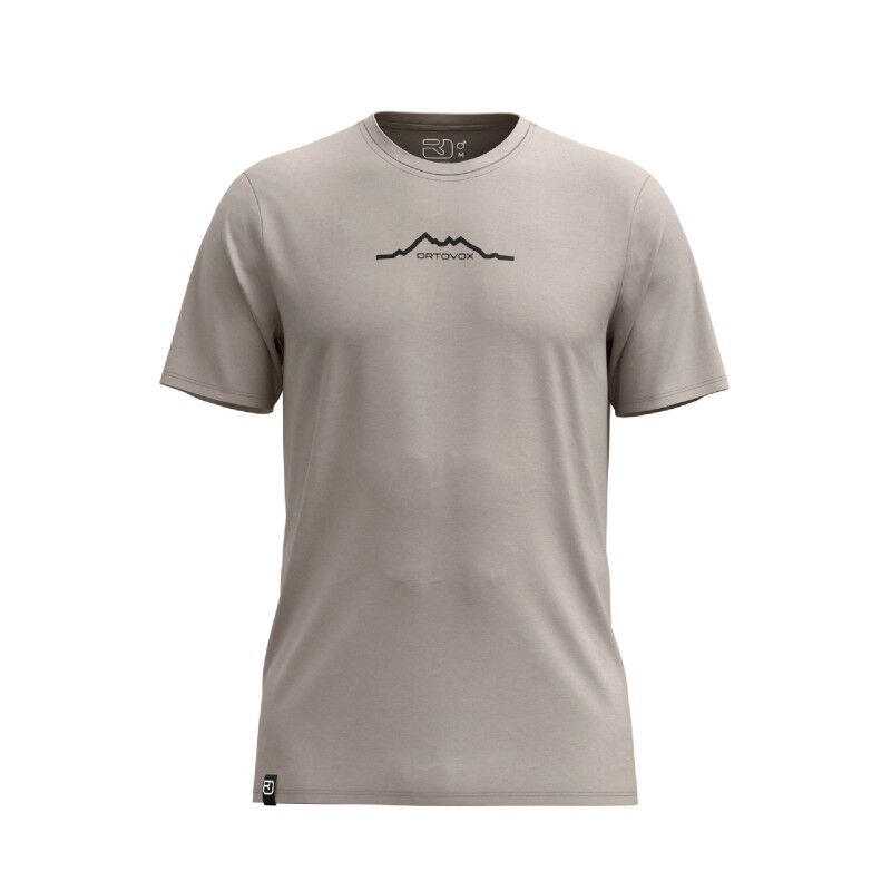 150 Cool Mountain Ts M - Merinoshirt - Heren