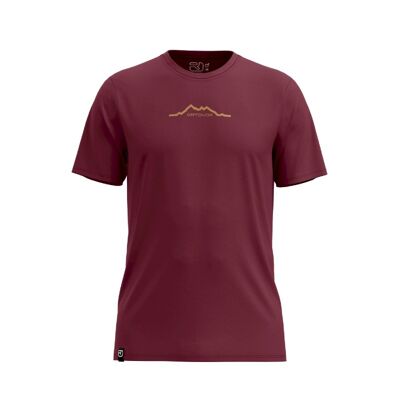 150 Cool Mountain Ts M - Camiseta de lã merino homem