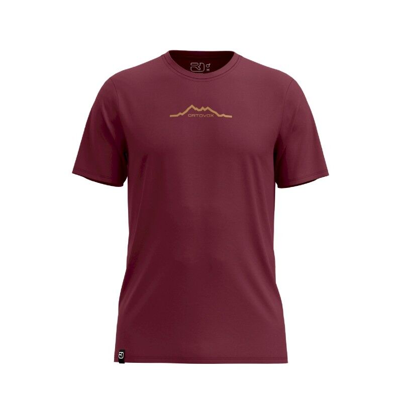 Ortovox 150 Cool Mountain Ts M - Merinoshirt - Herren | Hardloop