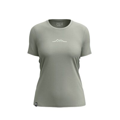 150 Cool Mountain Ts W - Dámské triko