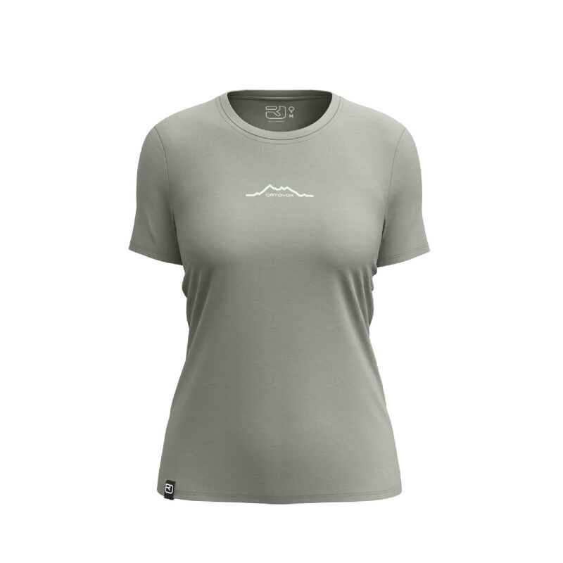 Ortovox 150 Cool Mountain Ts W - Maglia merino - Donna | Hardloop