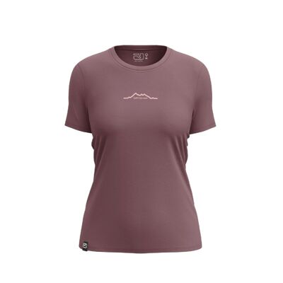 150 Cool Mountain Ts W - Merino shirt - Women's