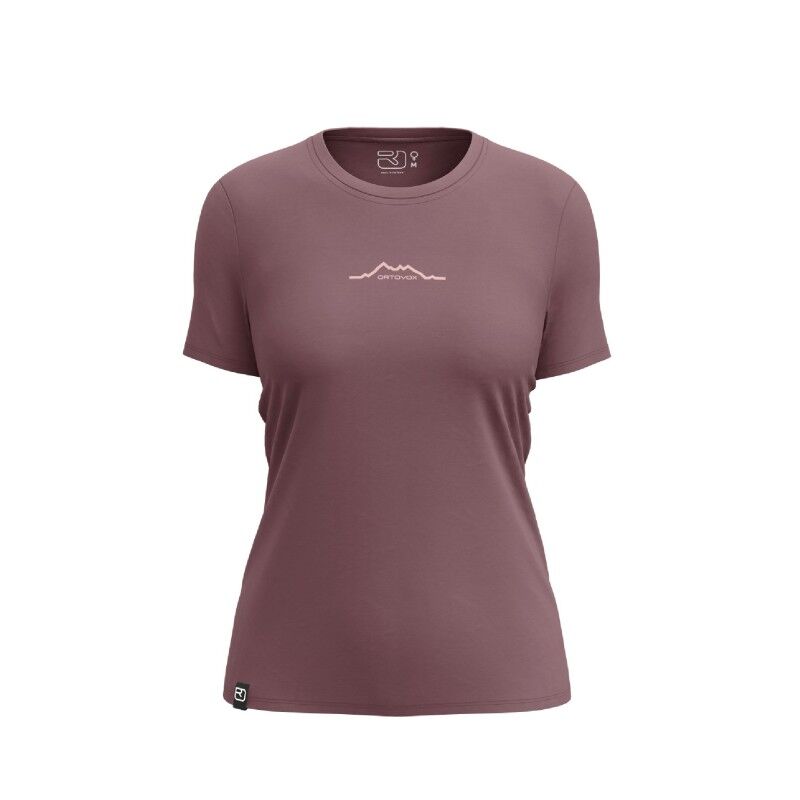 Ortovox 150 Cool Mountain Ts W - T-shirt en laine mérinos femme | Hardloop