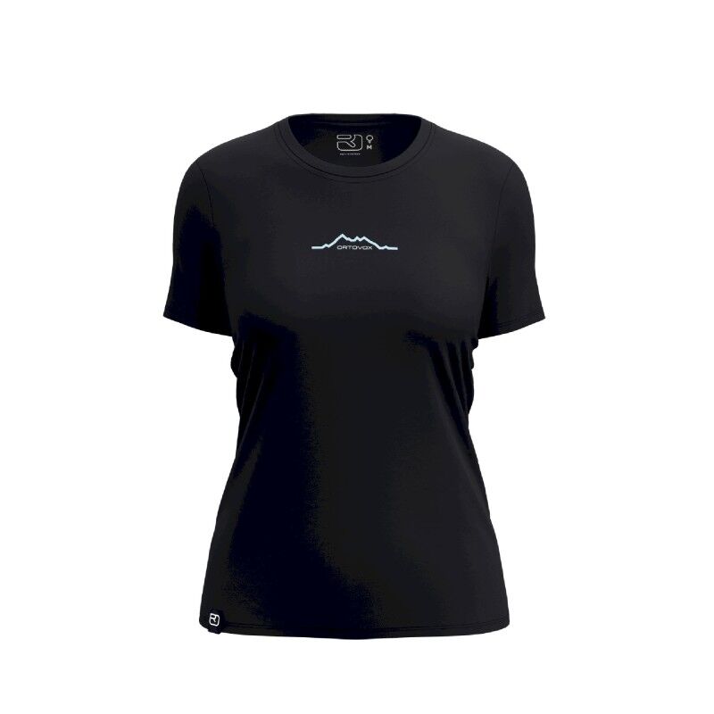 150 Cool Mountain Ts W - Koszulka z wełny Merino® damska