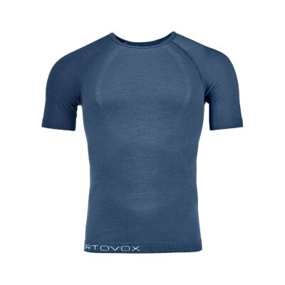 120 Comp Light Short Sleeve - Swetry z wełny merynosa męski
