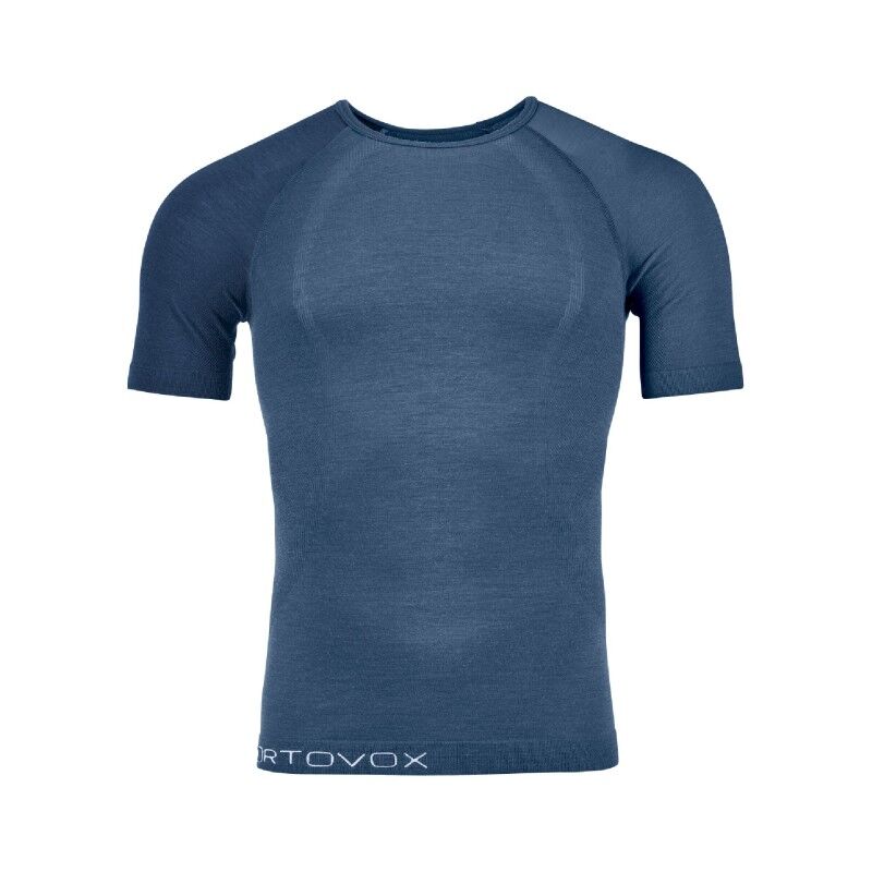 120 Comp Light Short Sleeve - Jersey de lana merino - Hombre