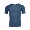 Ortovox 120 Comp Light Short Sleeve - Merinoulltröja - Herr | Hardloop
