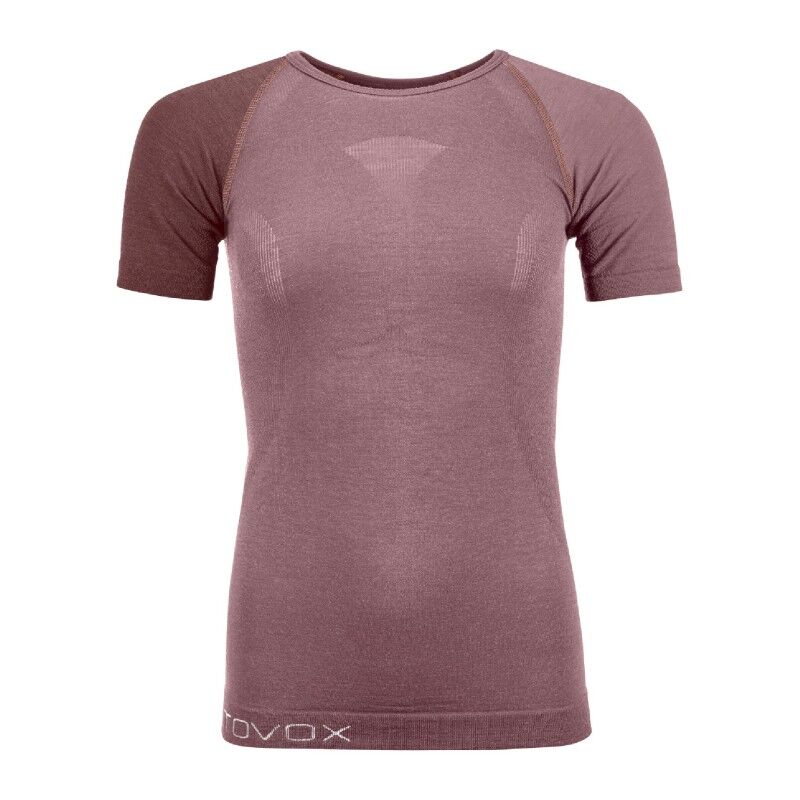 120 Comp Light Short Sleeve - Merinovillapaidat - Naiset