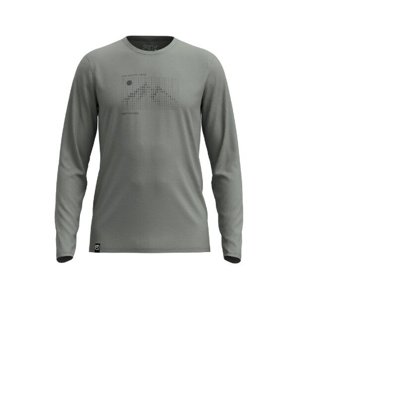 Ortovox 185 Merino Sunrise Ls M - Merinoshirt - Heren | Hardloop