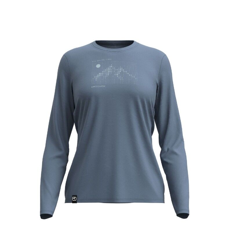 185 Merino Sunrise Ls W - Merinotröja - Dam