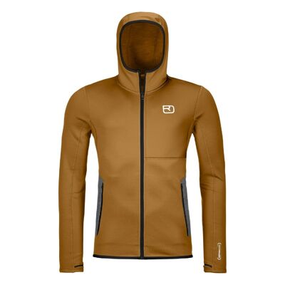 Fleece Hoody - Fleecejacke - Herren