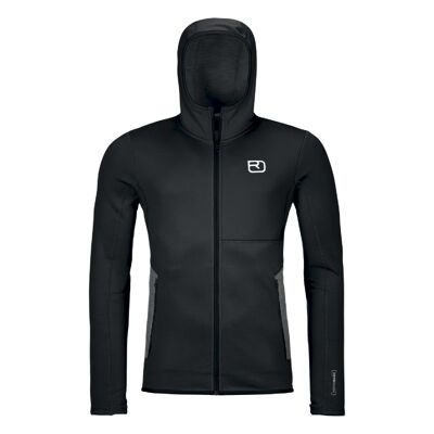 Fleece Hoody - Fleecejacke - Herren
