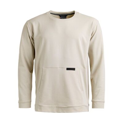 Affinity Crew Neck M - Merinovillahuppari - Miehet
