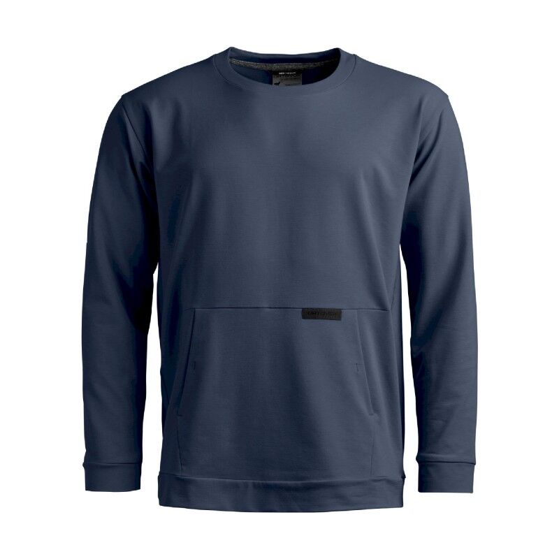 Affinity Crew Neck M - Merino sweatere - Herrer