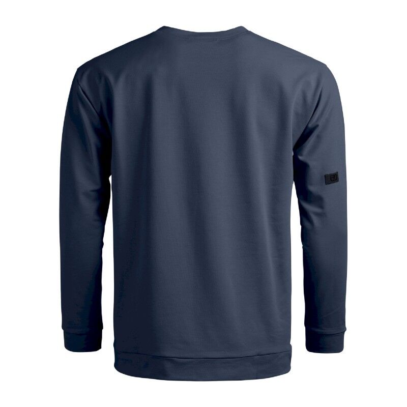 Ortovox Affinity Crew Neck M - Merinohoodie - Heren | Hardloop