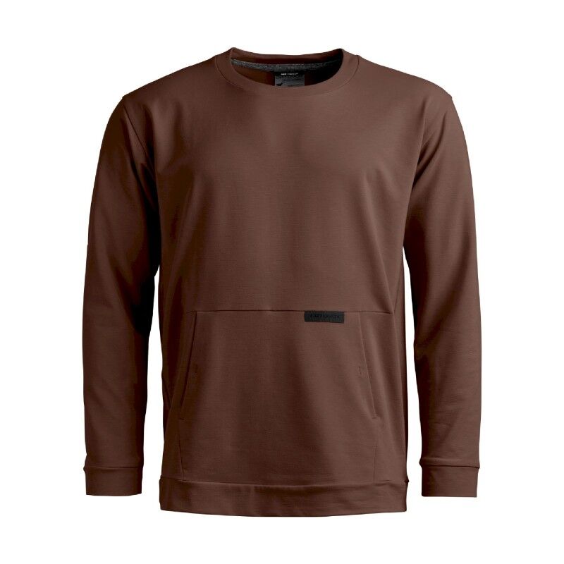 Affinity Crew Neck M - Merino sweatere - Herrer