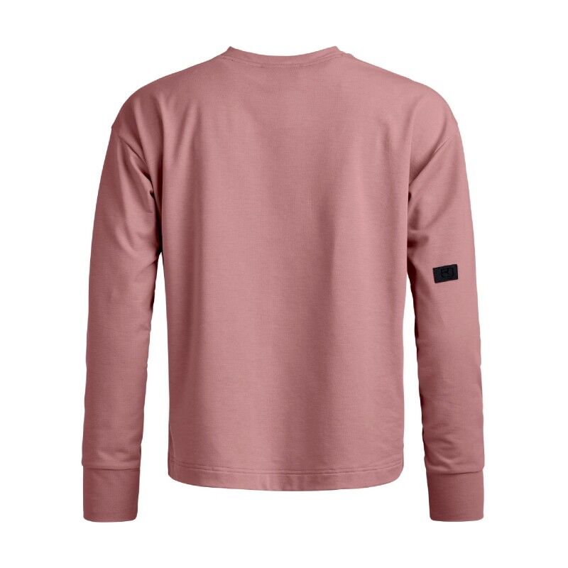 Ortovox Affinity Crew Neck W - Moletom de lã merino mulher | Hardloop
