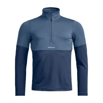 Fleece Light Zip Neck M - Polar homem