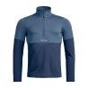 Ortovox Fleece Light Zip Neck M - Pánská fleesová mikina | Hardloop