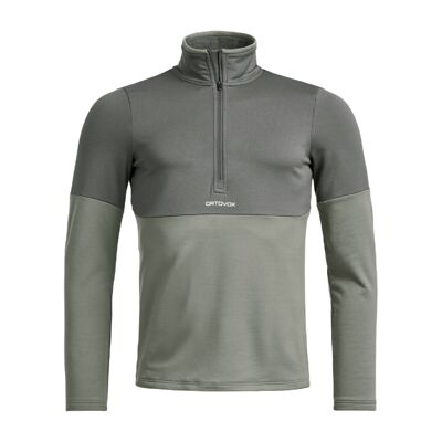 Fleece Light Zip Neck M - Fleecejacke - Herren