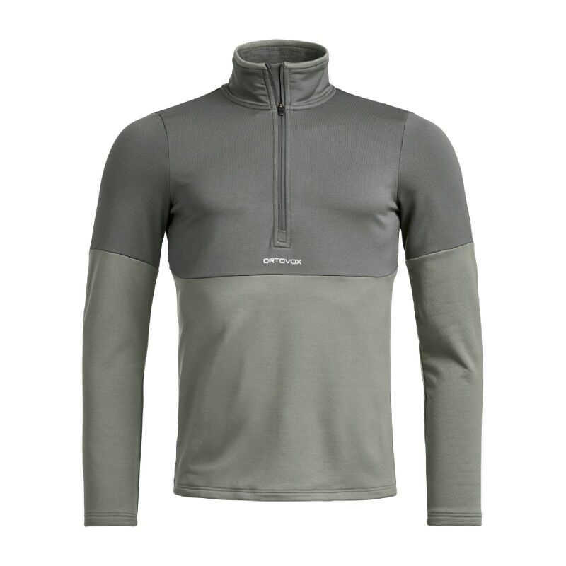 Fleece Light Zip Neck M - Pánská fleesová mikina