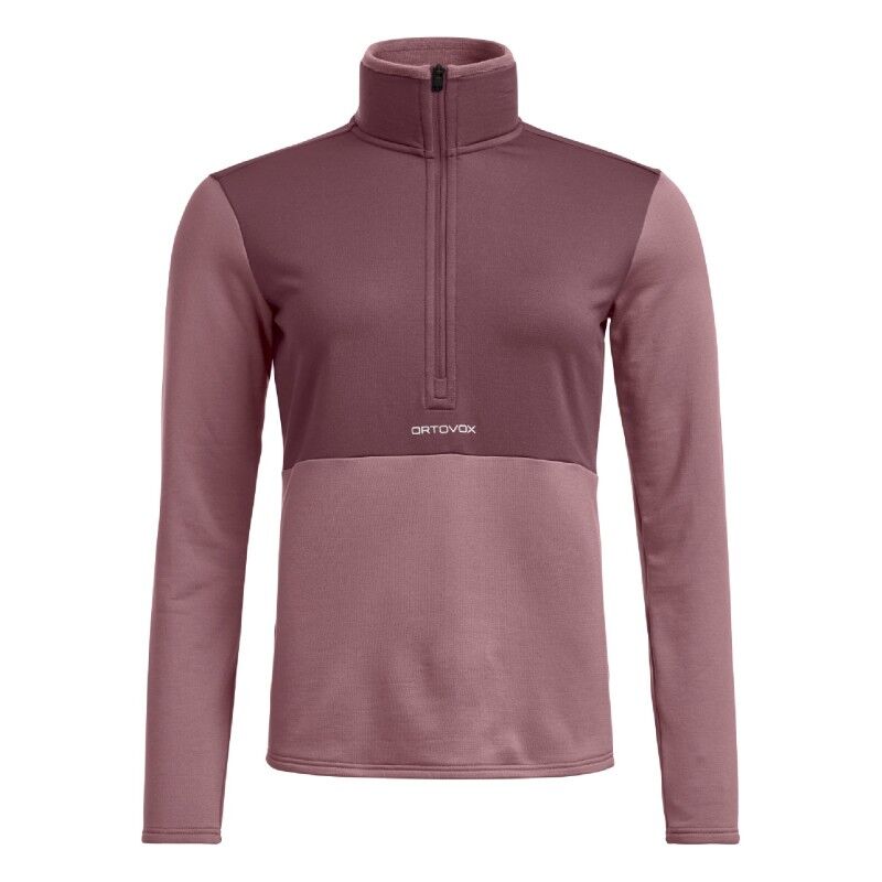 Ortovox Fleece Light Zip Neck W - Fleece jacket - Women's | Hardloop