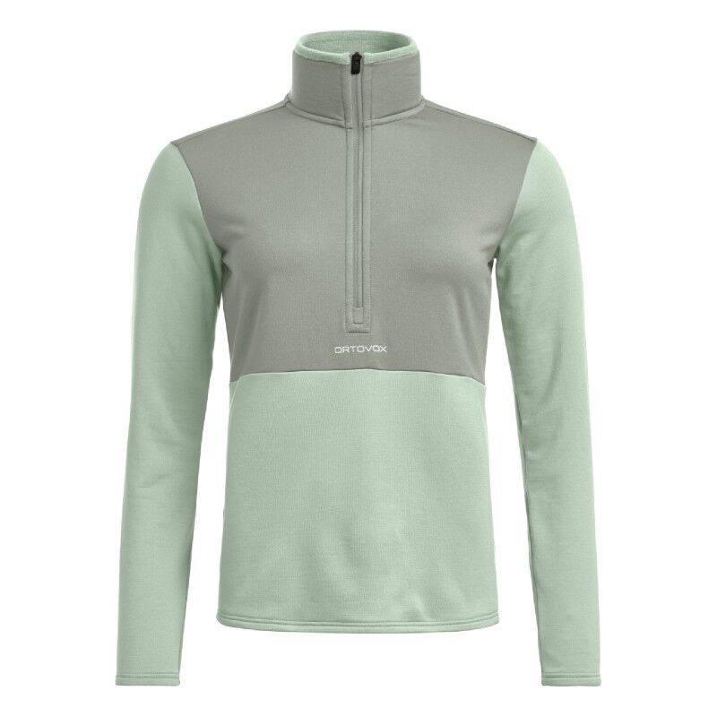 Fleece Light Zip Neck W - Fleecetakki - Naiset